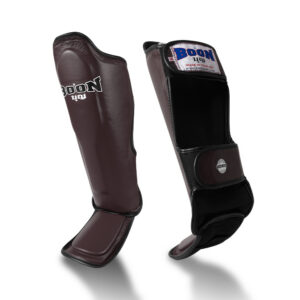 Boon Leather Muay Thai Shin Guards