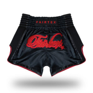 Fairtex Kids Muay Thai Shorts Midnight Red BSK2104