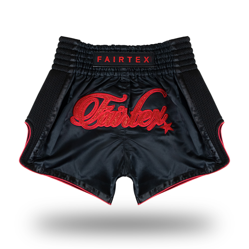 Fairtex Kids Muay Thai Shorts Midnight Red BSK2104