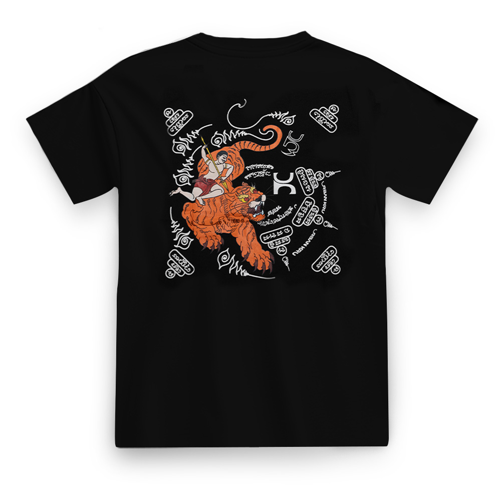 Urban Kru Tiger Muay Thai Shirt